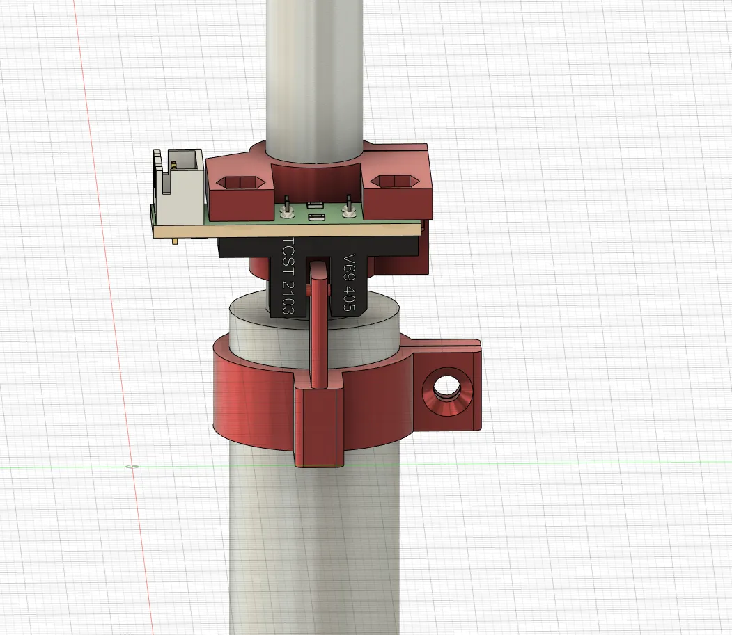 Giá đỡ đầu cuối quang học cho Twotrees Sapphire Pro