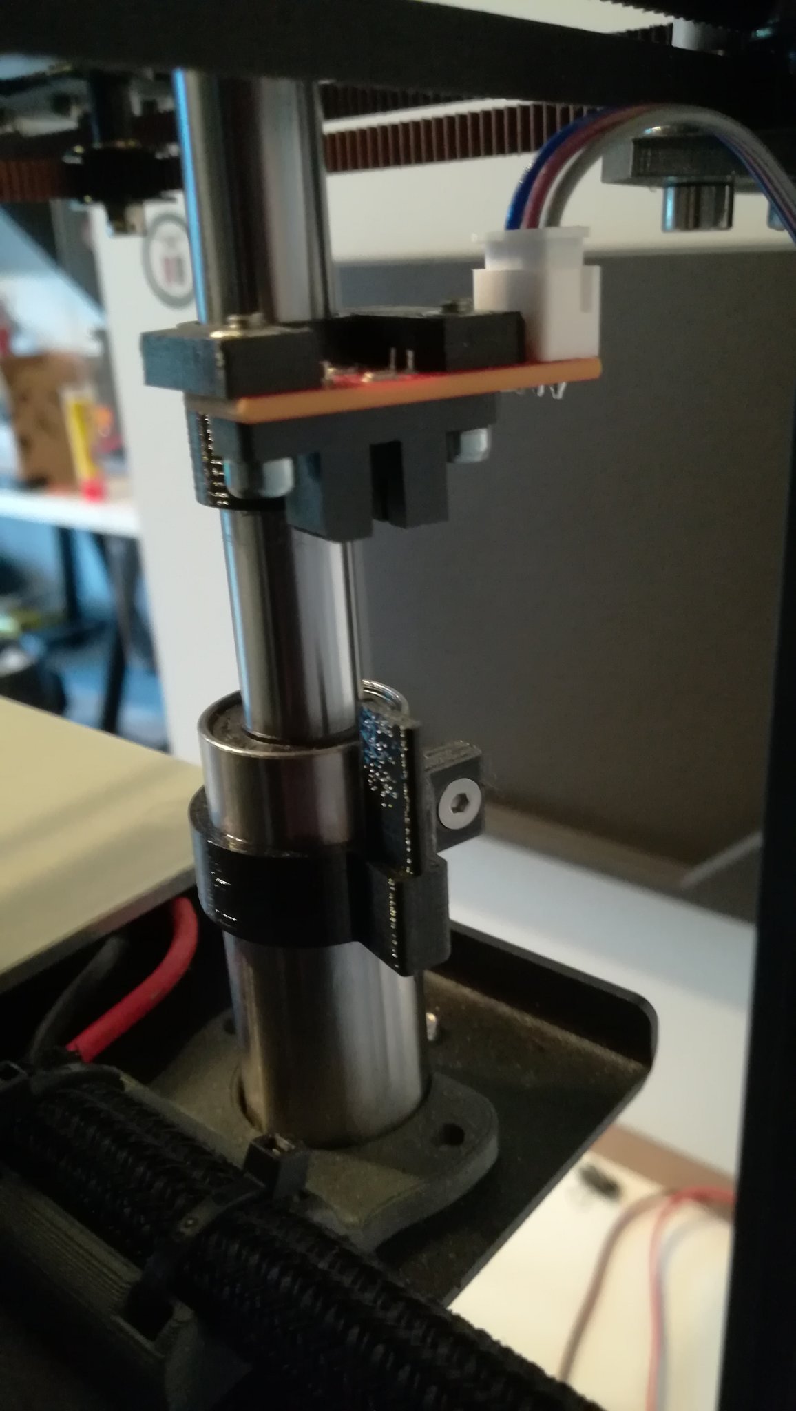 Giá đỡ đầu cuối quang học cho Twotrees Sapphire Pro