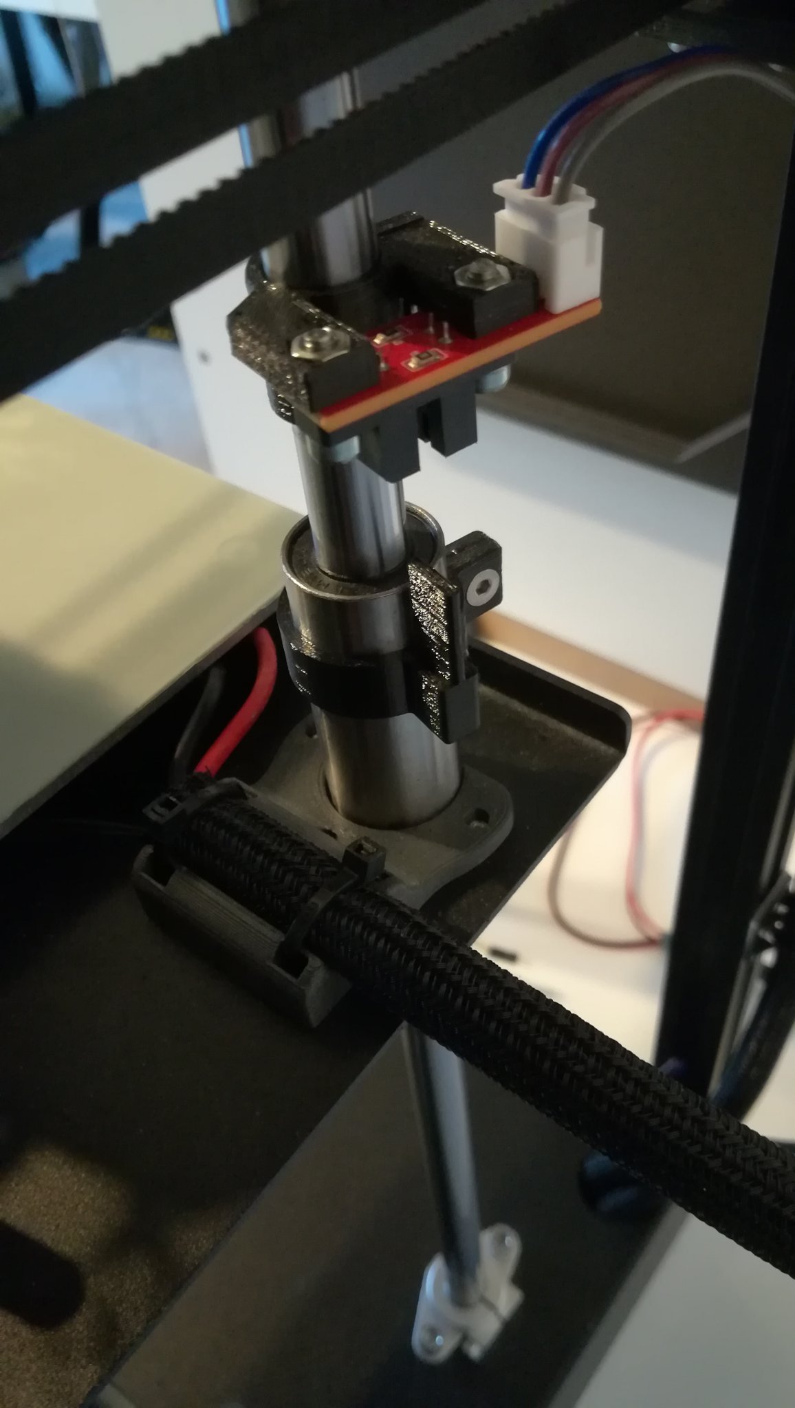 Giá đỡ đầu cuối quang học cho Twotrees Sapphire Pro