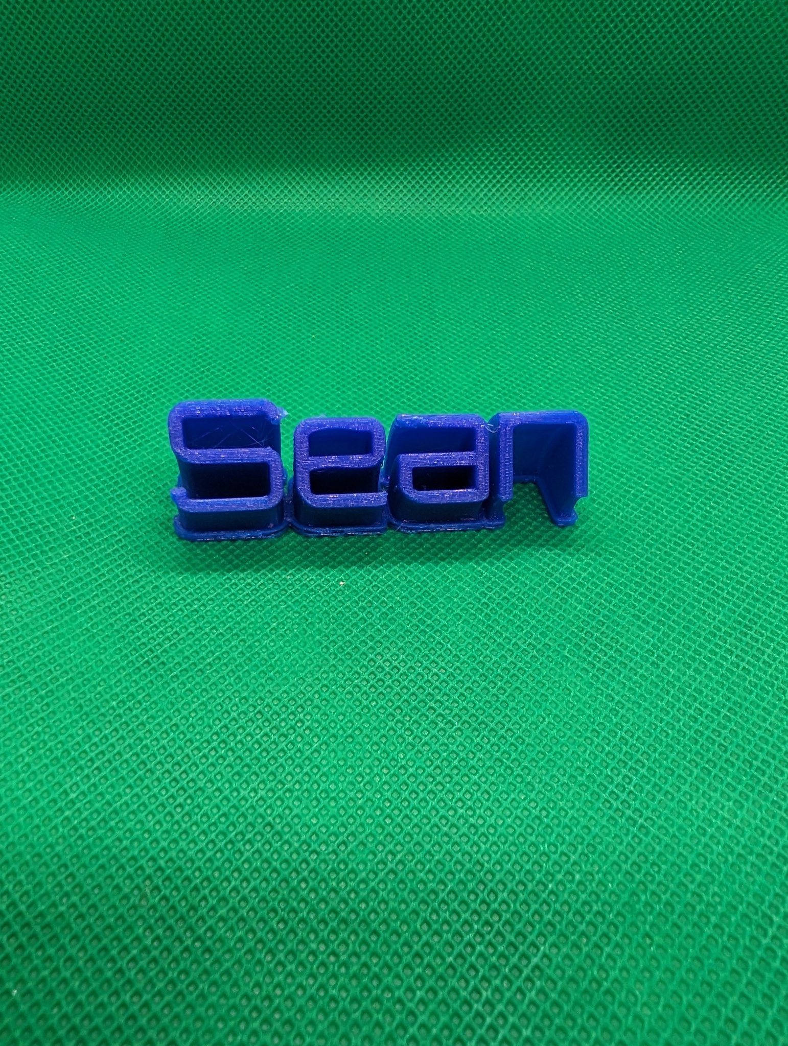 Bảng tên quét cho những người tên Sean