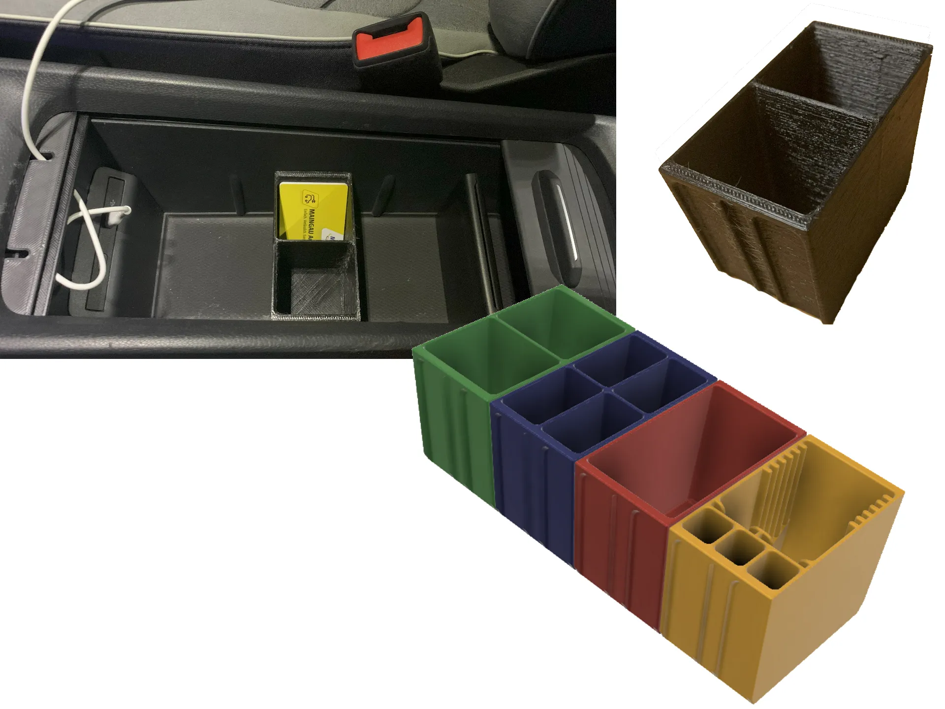 Hệ thống hộp chứa cho bảng điều khiển trung tâm VW ID.3