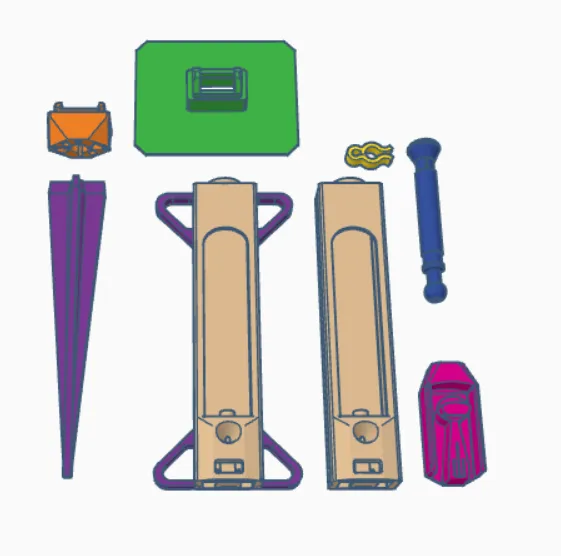 Mìn dây trip wire sử dụng nắp súng cap