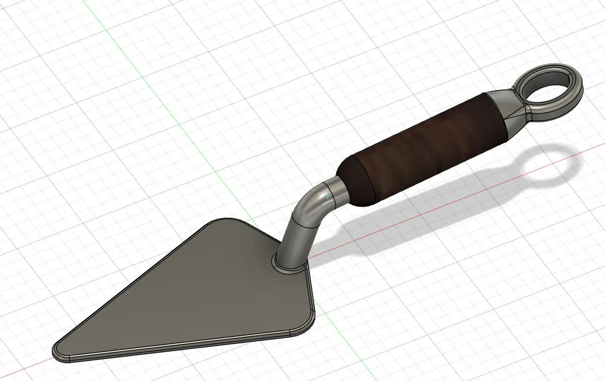 Công cụ trộn vữa dạng móc khóa tiện lợi