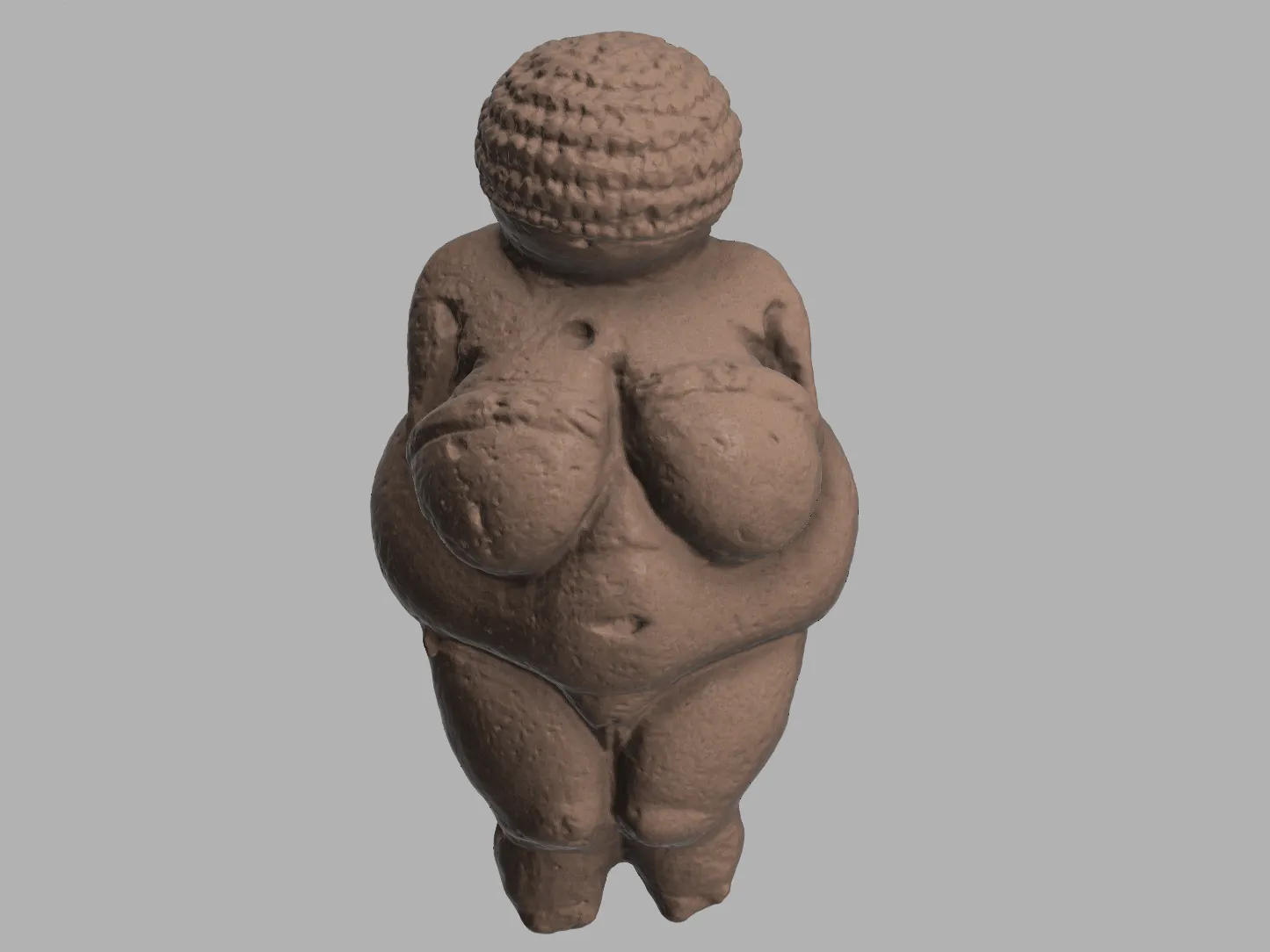 Tượng nữ thần Venus của Willendorf cho in 3D