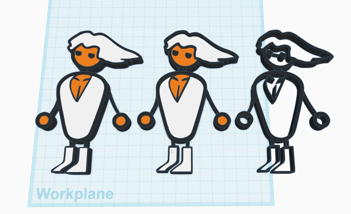 Chuỗi móc khóa PC Master Race với thiết kế nhiều màu sắc