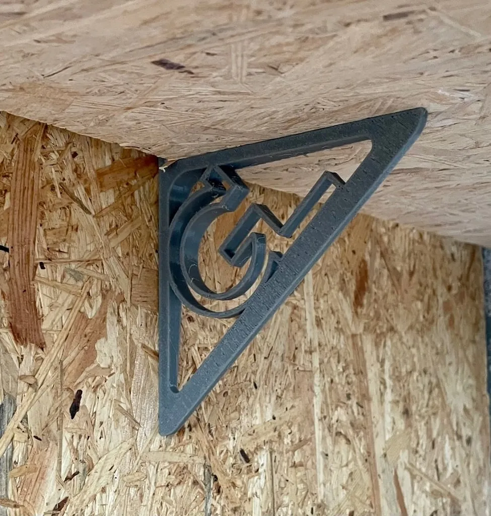 Giá đỡ một ốc vít cho phòng in 3D