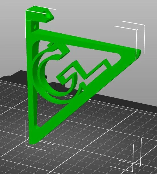 Giá đỡ một ốc vít cho phòng in 3D