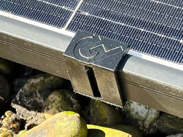 Kẹp thoát nước cho tấm pin mặt trời Trina Vertex S 30mm