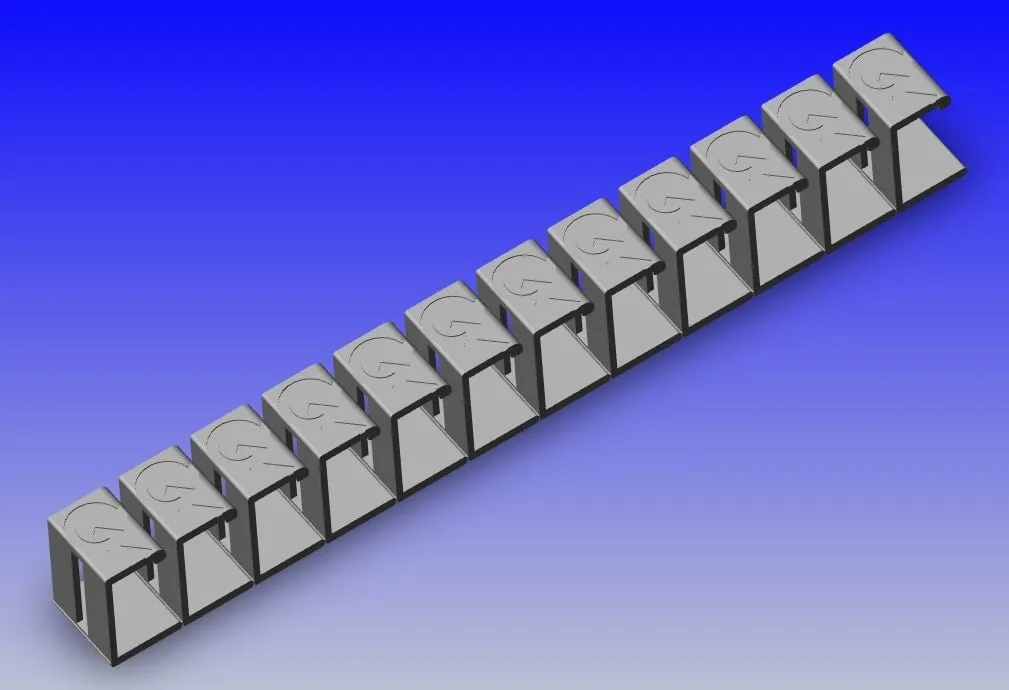 Kẹp thoát nước cho tấm pin mặt trời Trina Vertex S 30mm