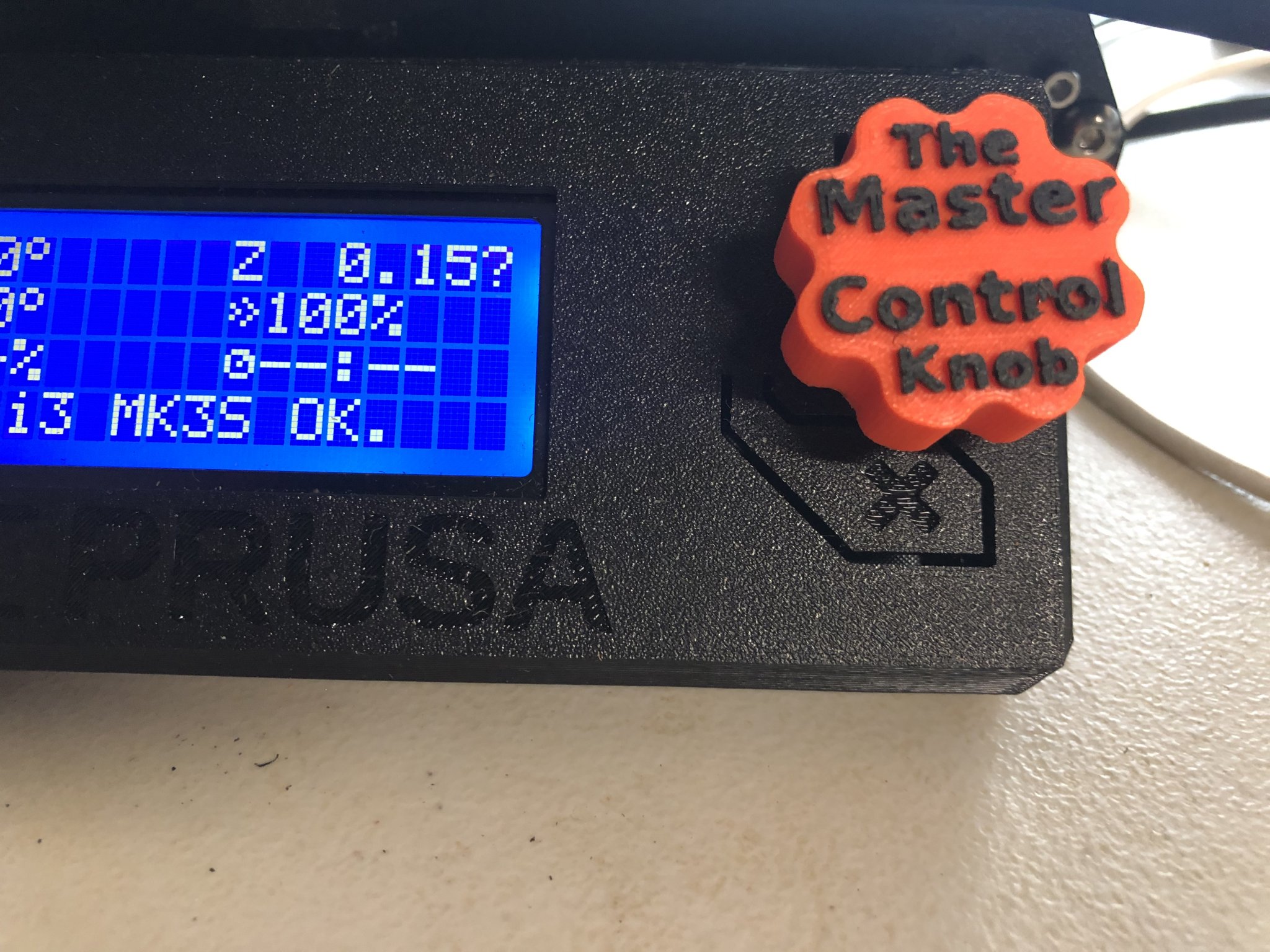 Núm điều khiển chính Prusa cho máy in 3D MK3S+