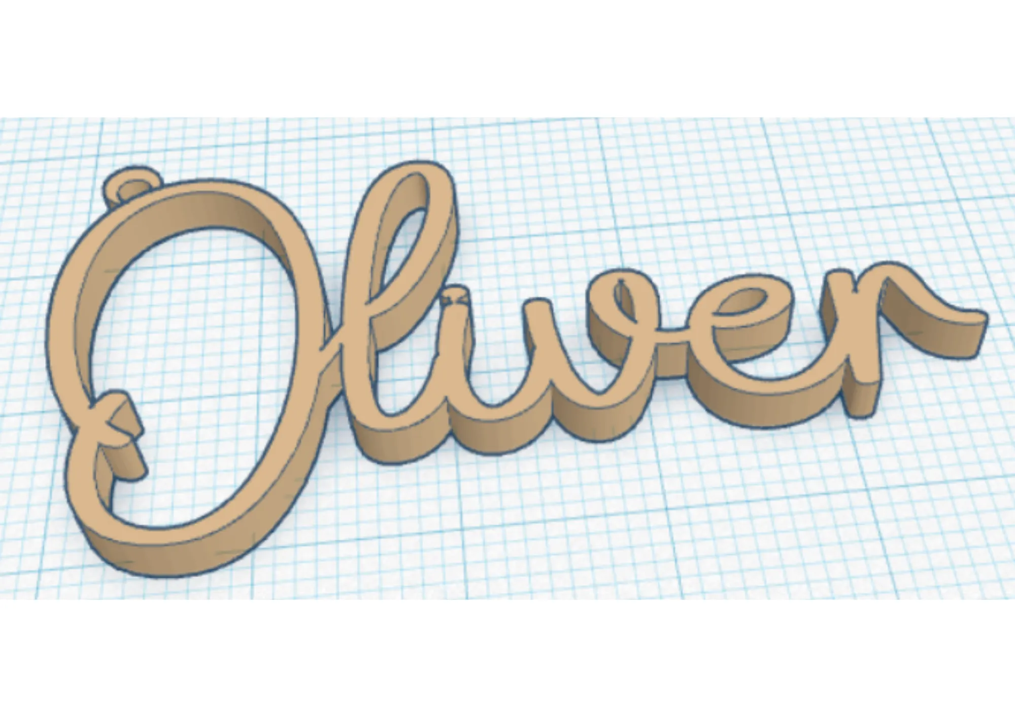 Móc khóa với tên cá nhân hóa độc đáo