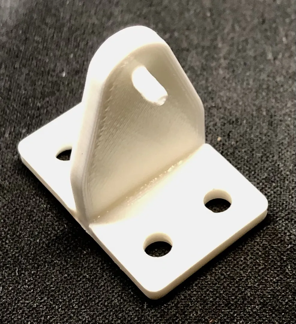 Giá đỡ rèm louver chống gió cho cửa sổ