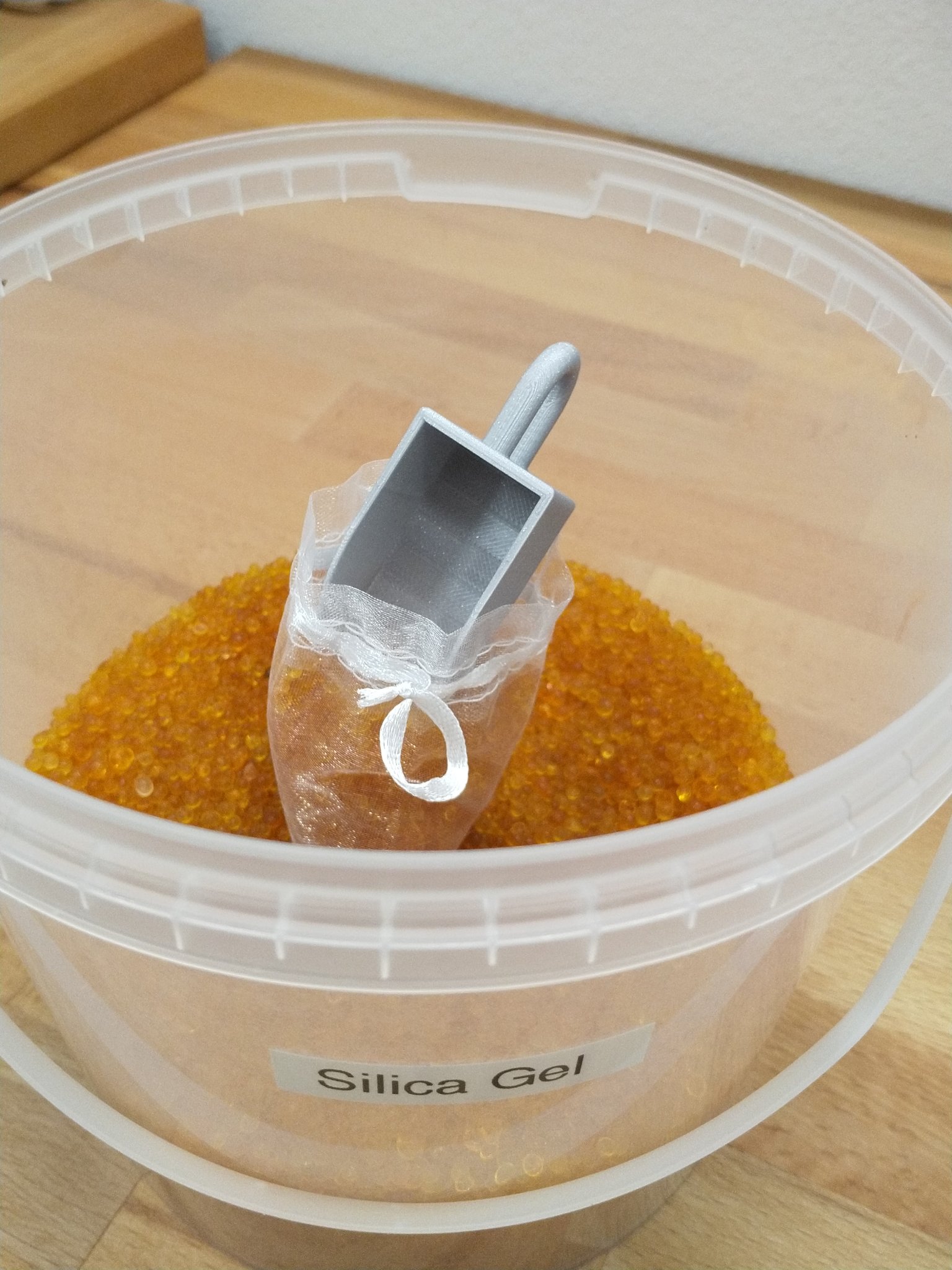 Cái xẻng định lượng cho silicagel