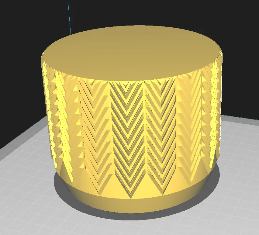 Chậu hoa kiểu khối lớn sẵn sàng in chế độ bình