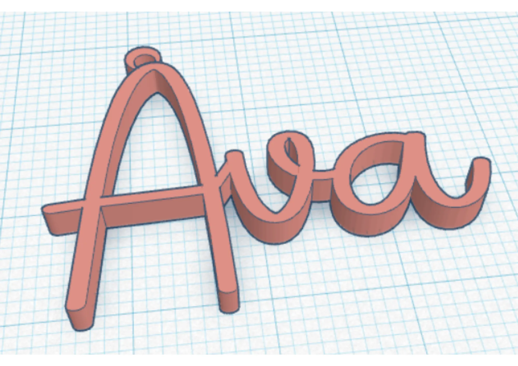 Nhẫn chìa khóa cá nhân hóa với tên riêng