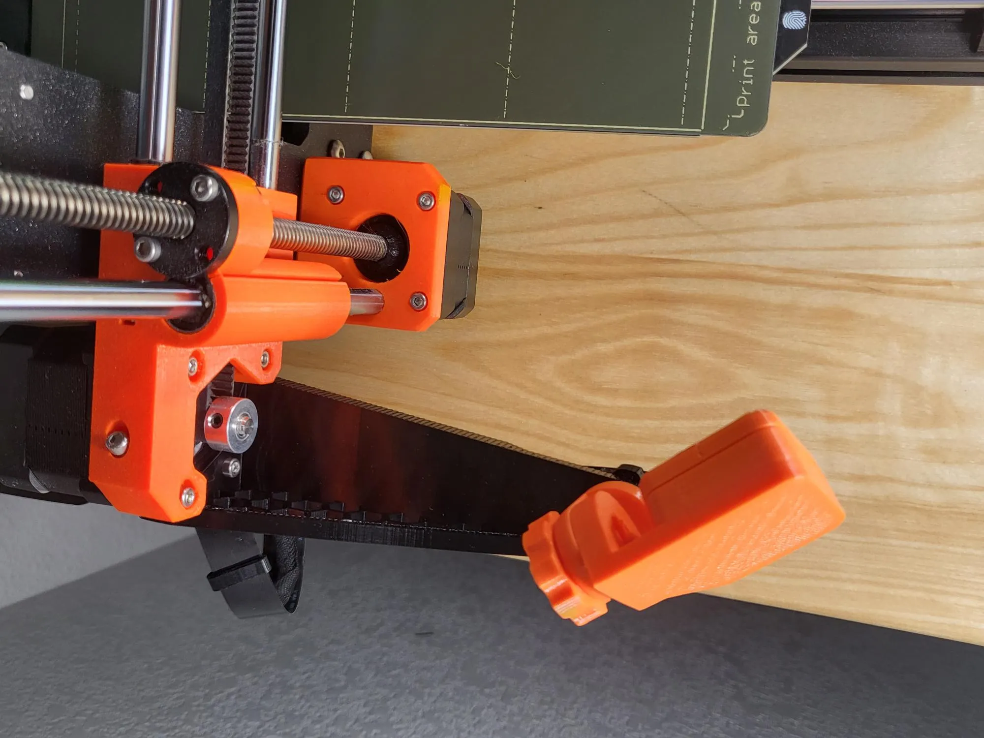 Giá đỡ camera cho máy in 3D Prusa MK3 và MK4