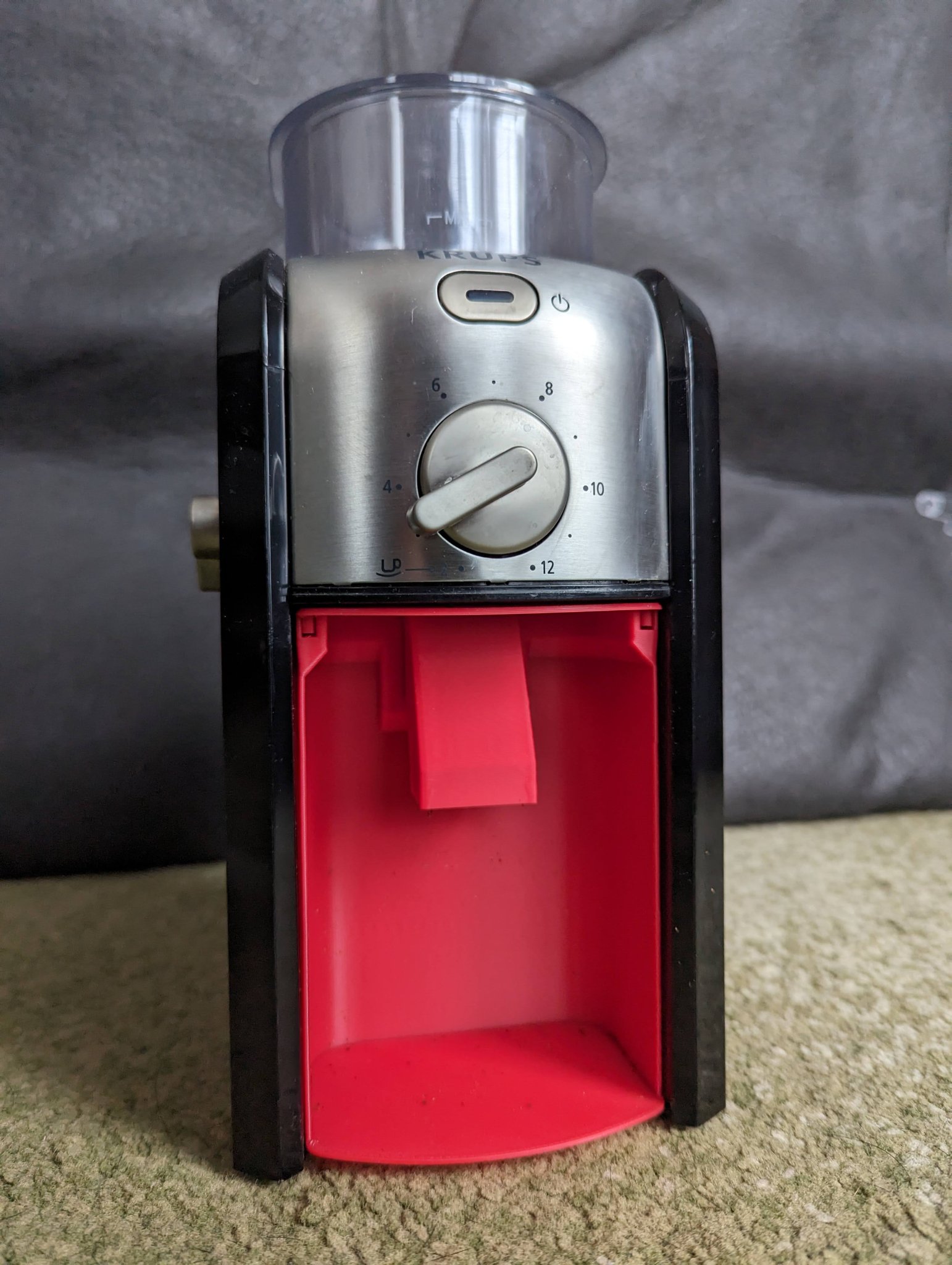 Bộ chuyển đổi portafilter Krups GVX2 cho máy xay cà phê