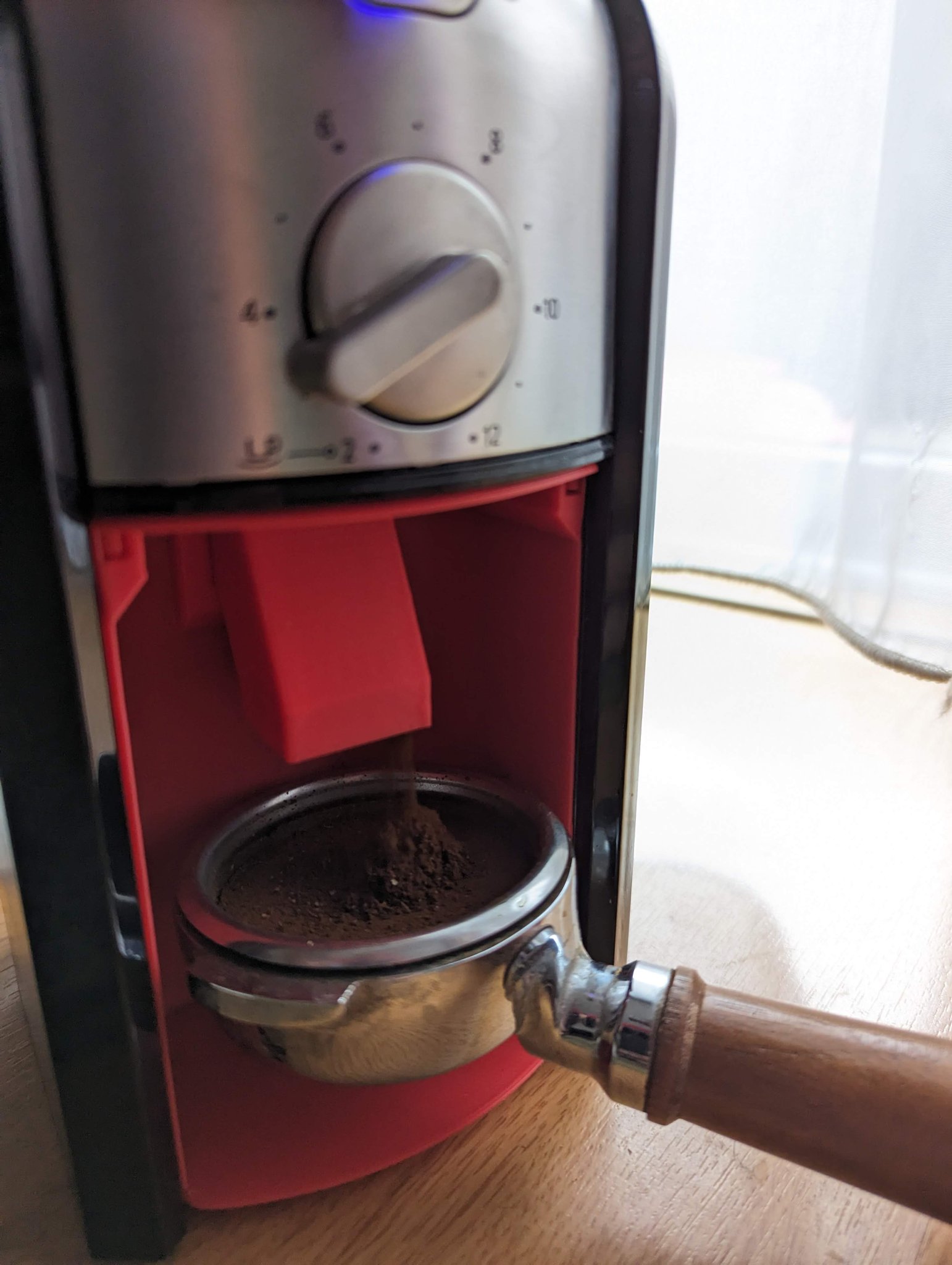 Bộ chuyển đổi portafilter Krups GVX2 cho máy xay cà phê