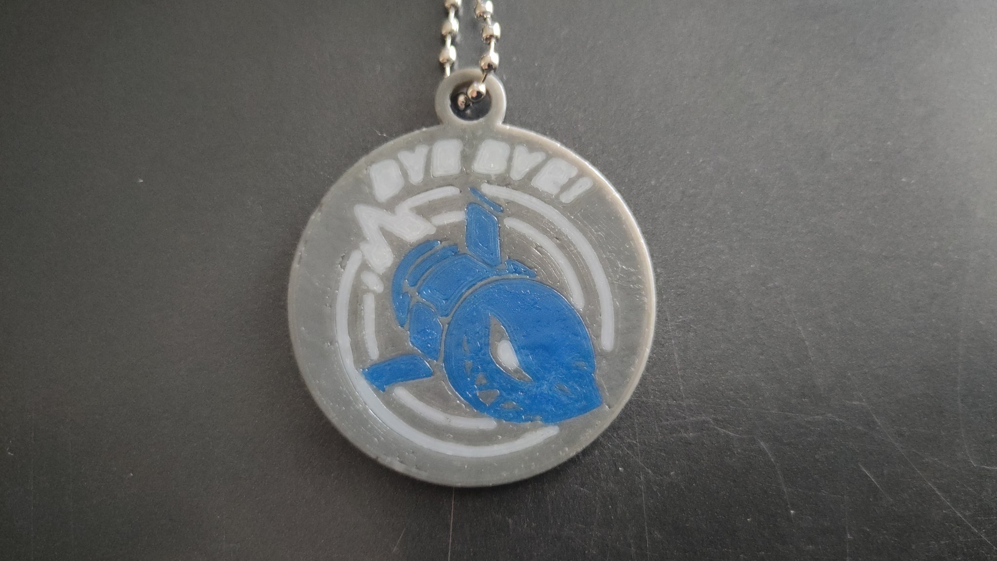 Móc khóa Fishbone của Jinx trong Arcane/League of Legends