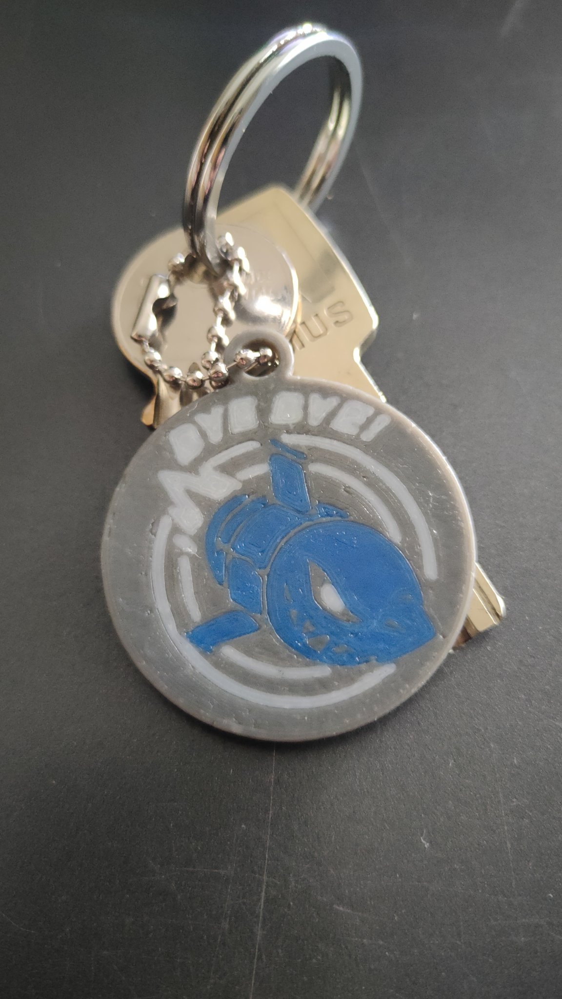 Móc khóa Fishbone của Jinx trong Arcane/League of Legends