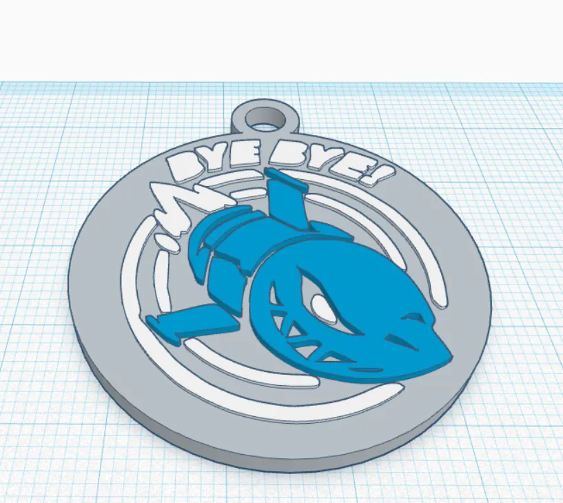 Móc khóa Fishbone của Jinx trong Arcane/League of Legends