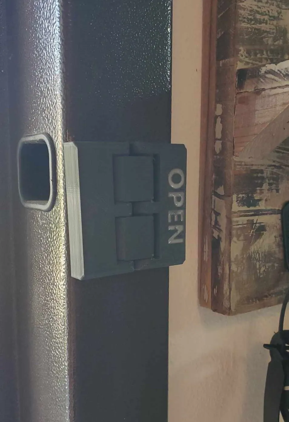 Cửa chặn xoay cho cửa ra vào châu Âu