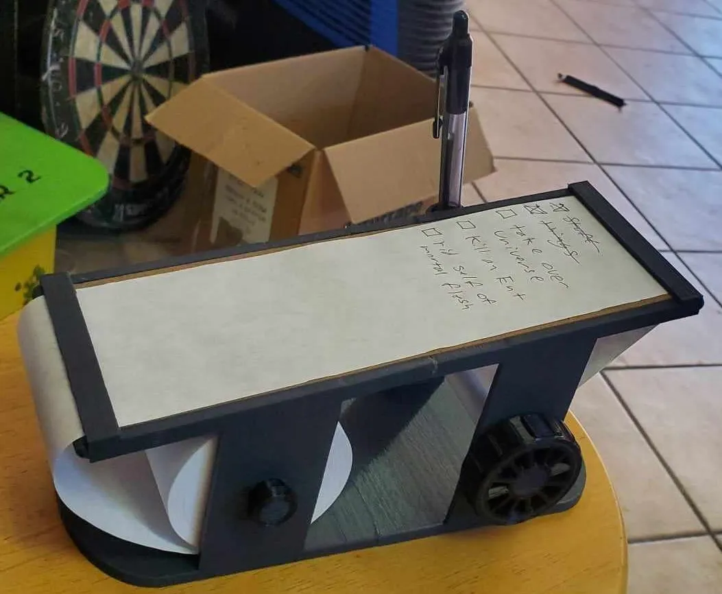 Danh sách công việc cuộn cho bàn làm việc