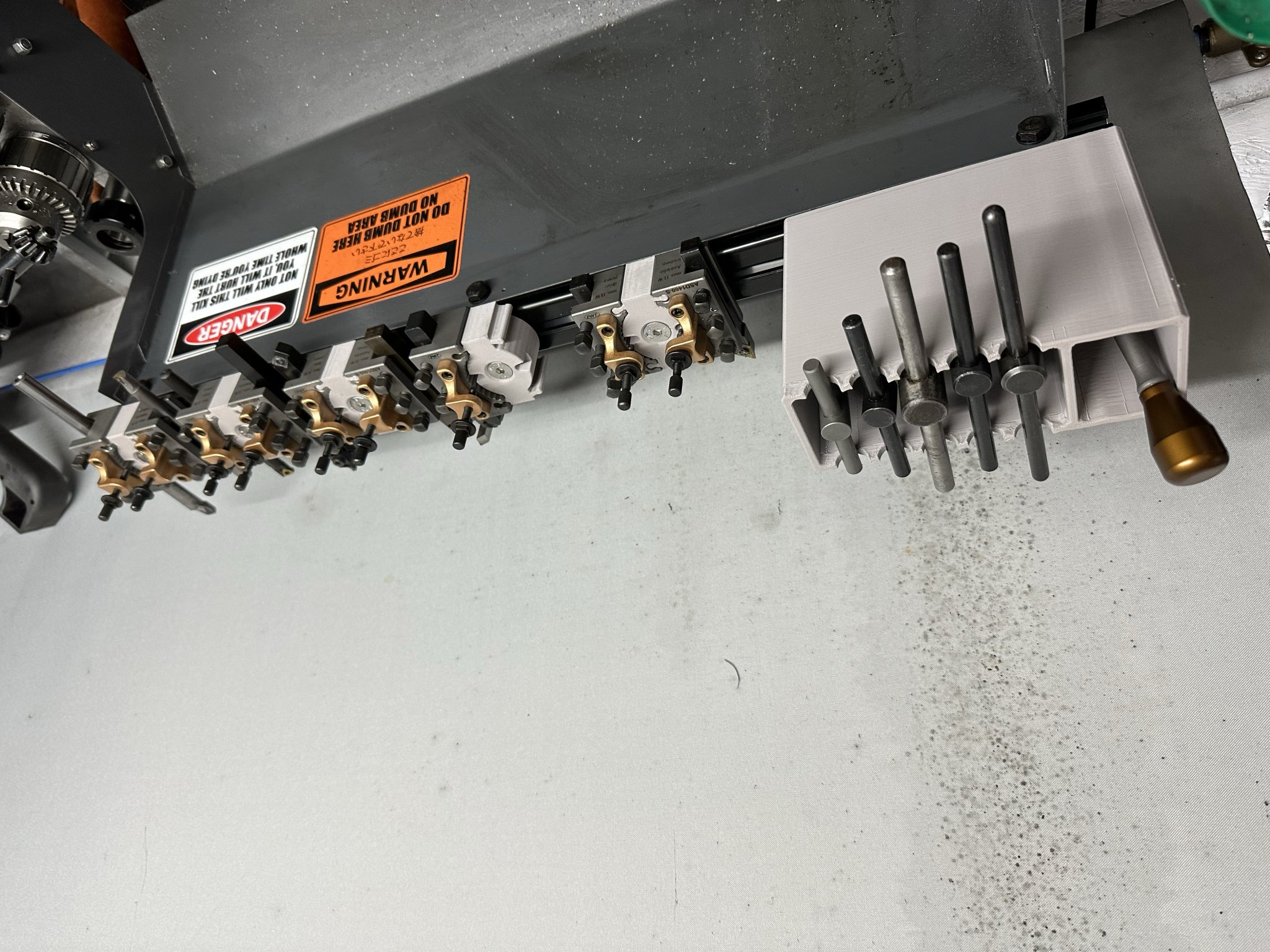 Giá đỡ dụng cụ Multifix cho máy tiện