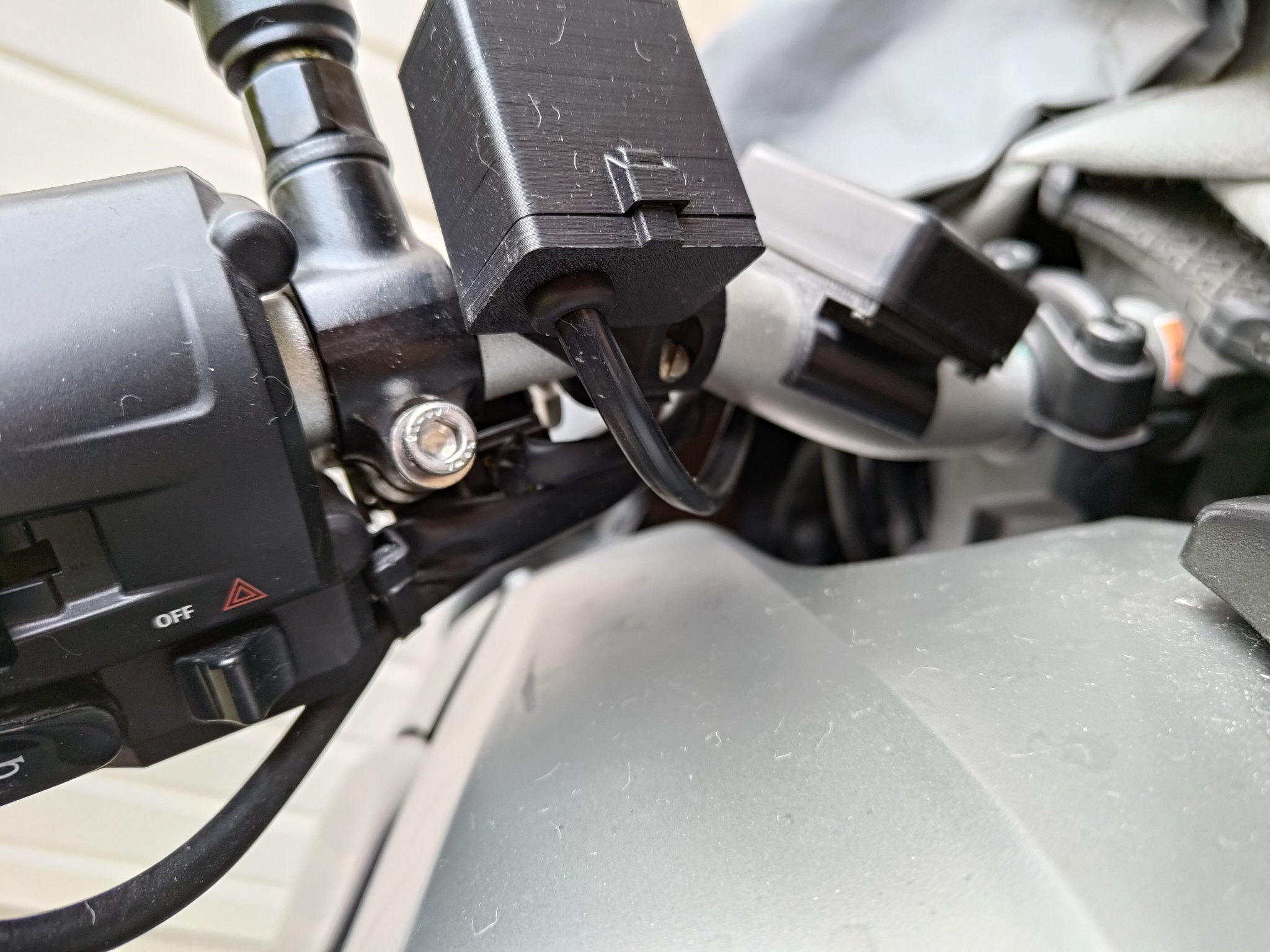 Vỏ công tắc cho ghi đông 22mm