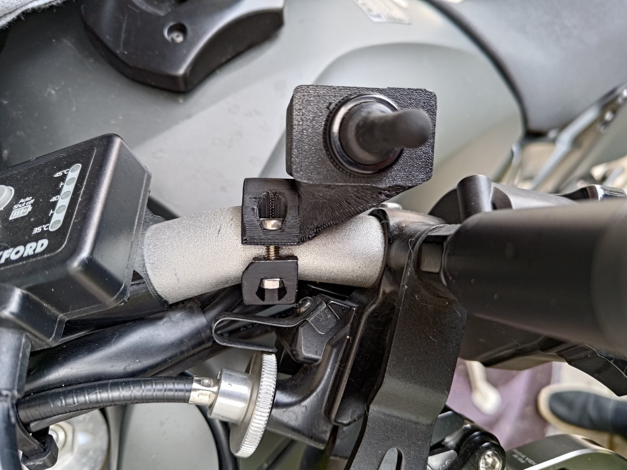 Vỏ công tắc cho ghi đông 22mm