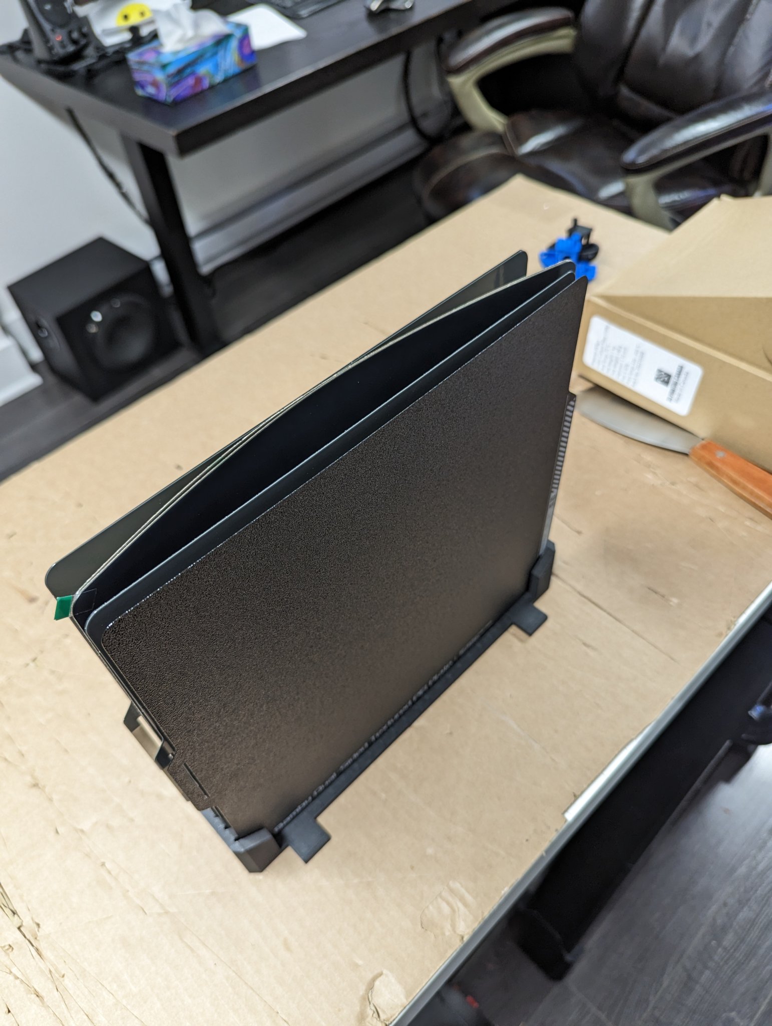 Giá đỡ đĩa Bambu Lab X1C với 4 khe ổn định