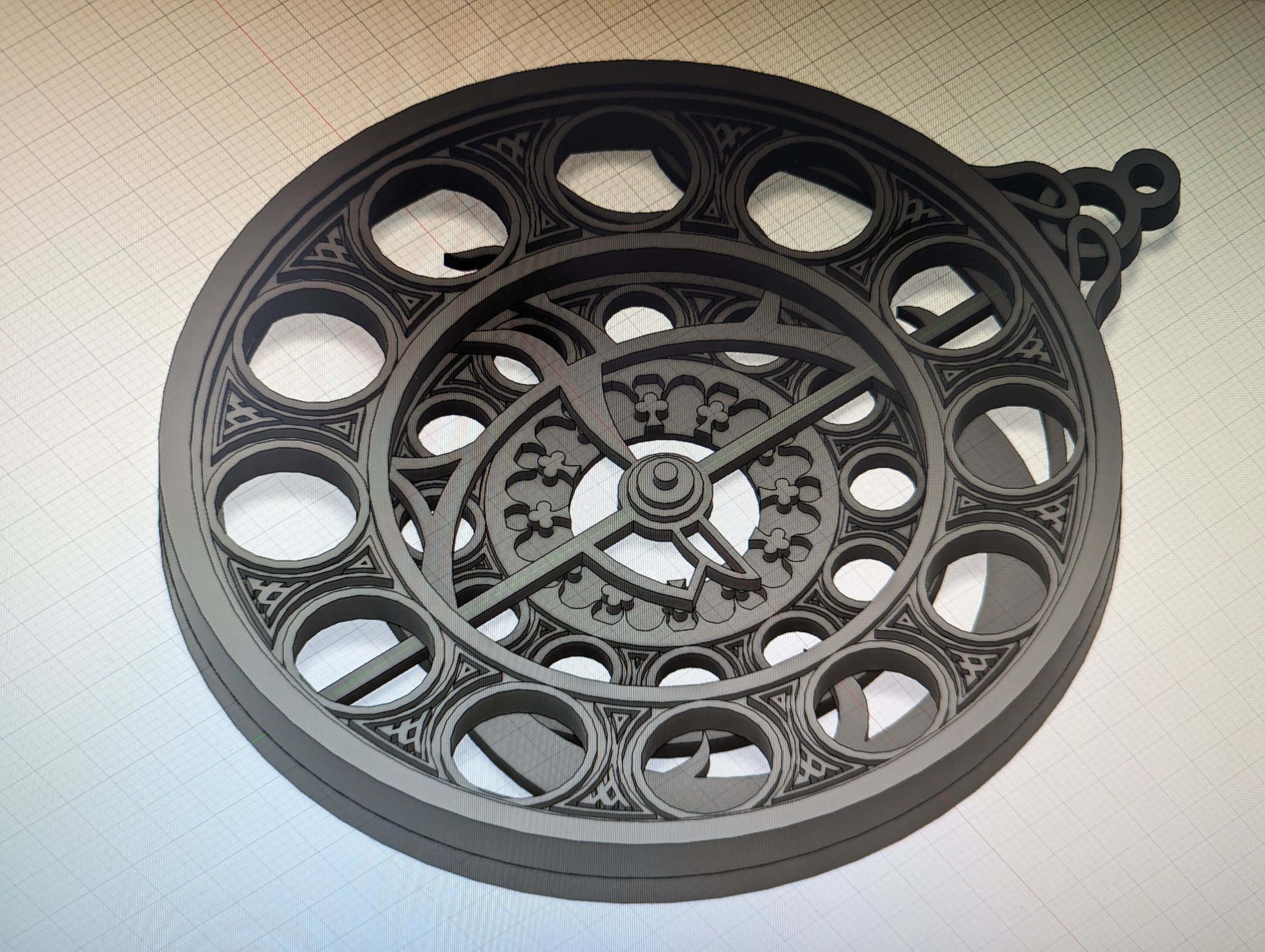 Mặt dây chuyền Thiên Văn 3 Phần từ Bloodborne