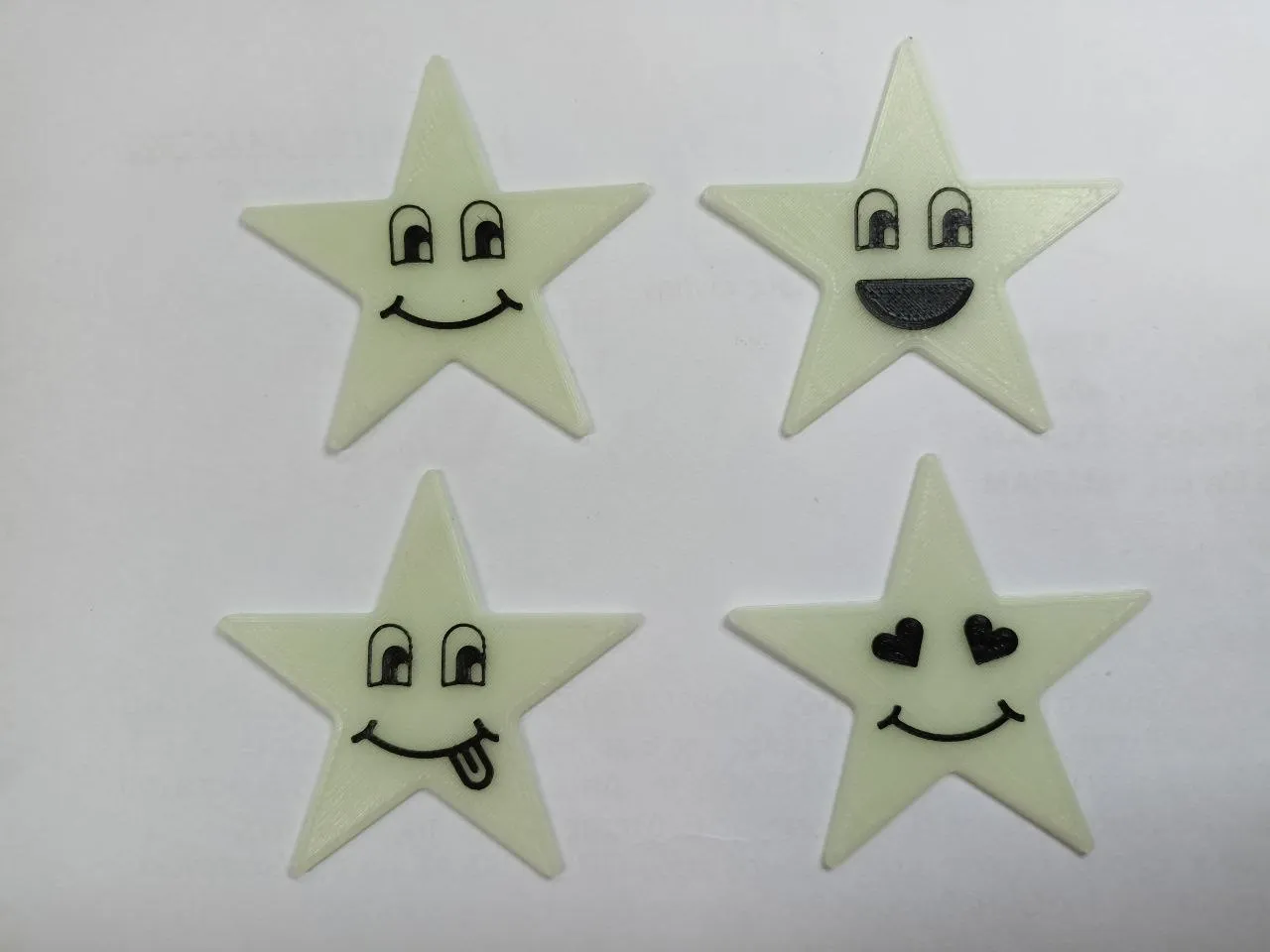 Ngôi sao phát sáng với đặc điểm mặt nổi bật