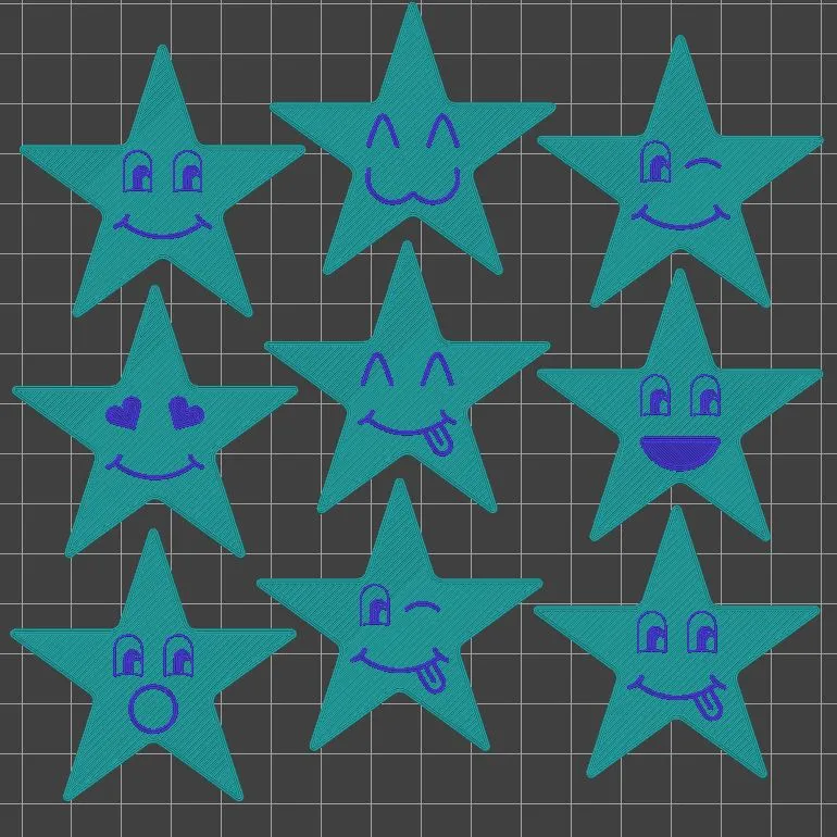 Ngôi sao phát sáng với đặc điểm mặt nổi bật