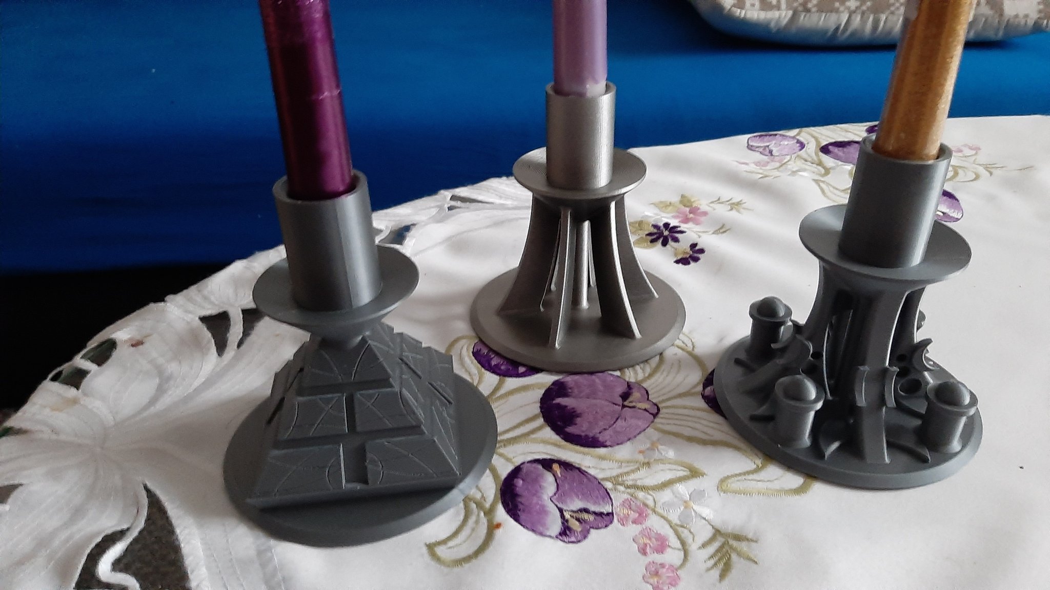 Giá đỡ nến thiết kế tùy chỉnh cho không gian sống