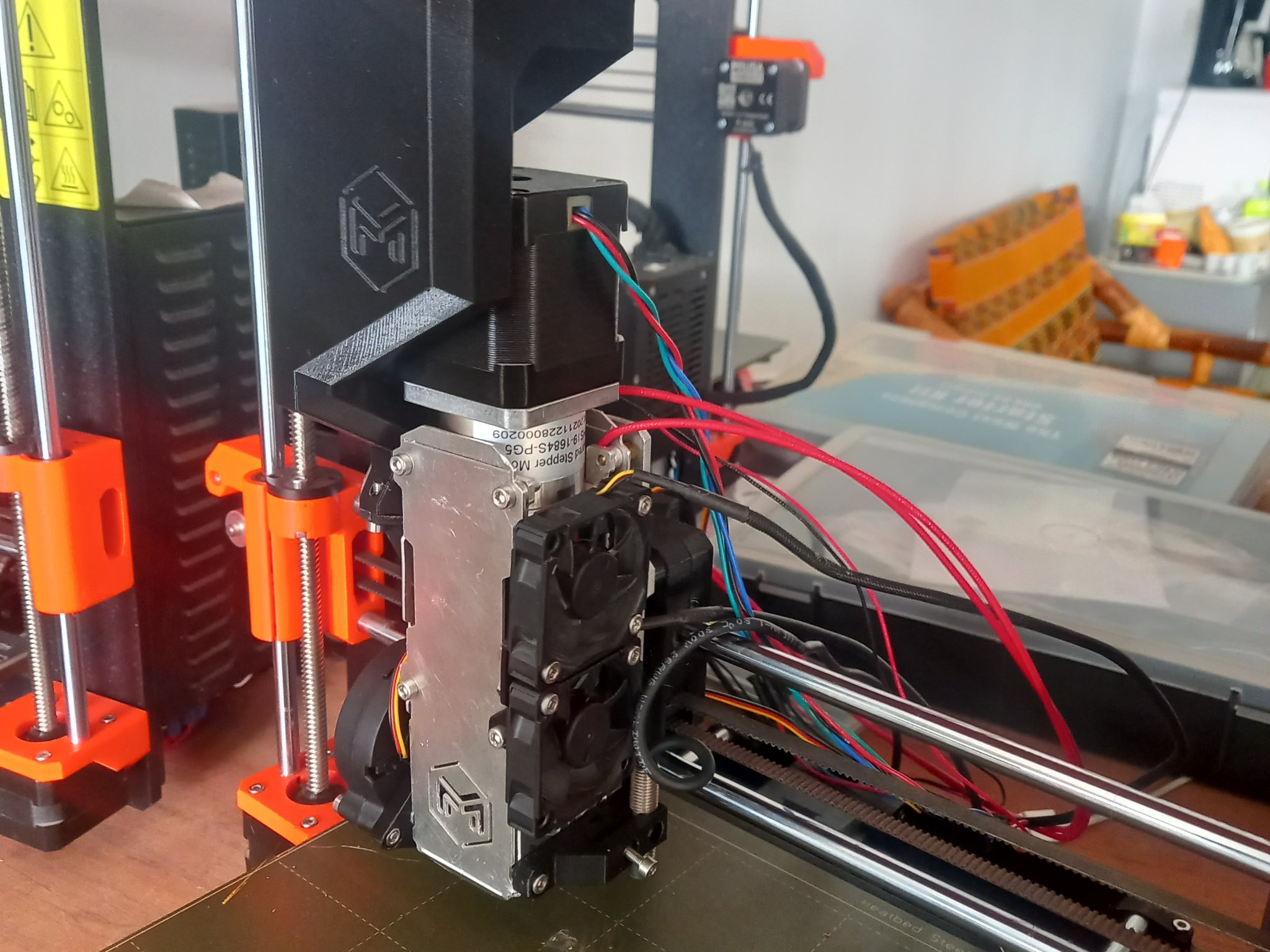 Giá đỡ máy ép viên Mahor cho MK3S