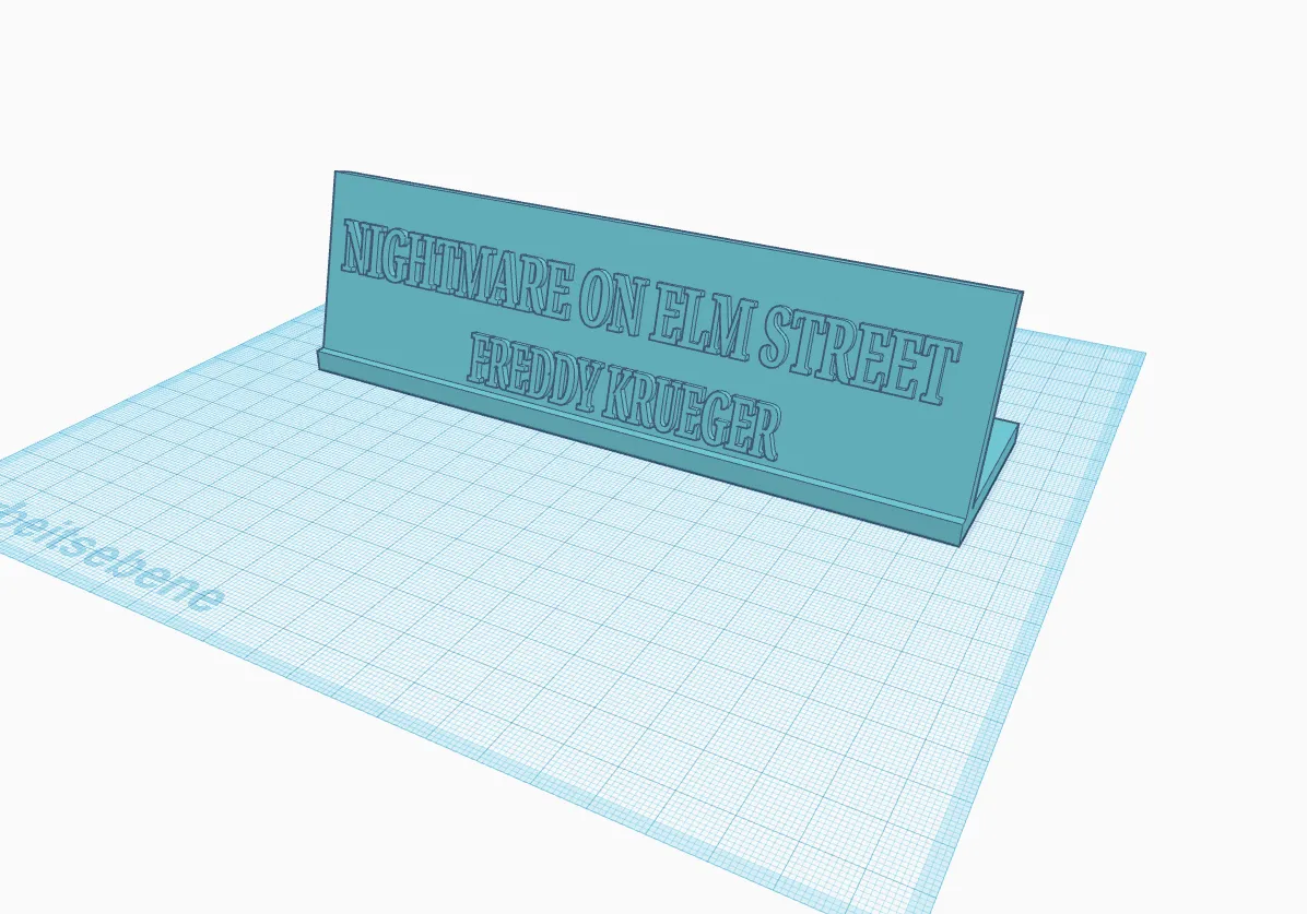 Nhân vật Freddy Krueger trong cơn ác mộng Elm Street