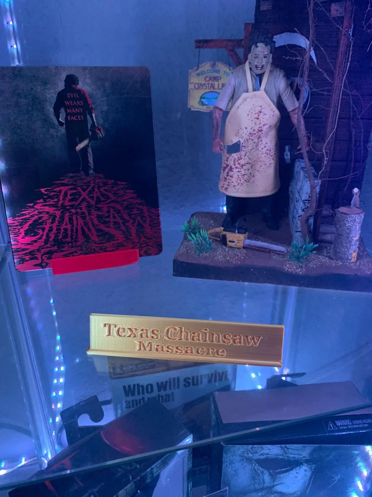 Biểu tượng Texas Chainsaw Massacre trong thiết kế nghệ thuật