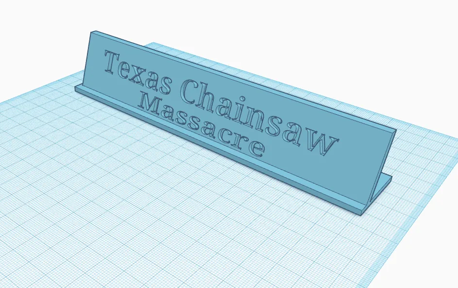 Biểu tượng Texas Chainsaw Massacre trong thiết kế nghệ thuật