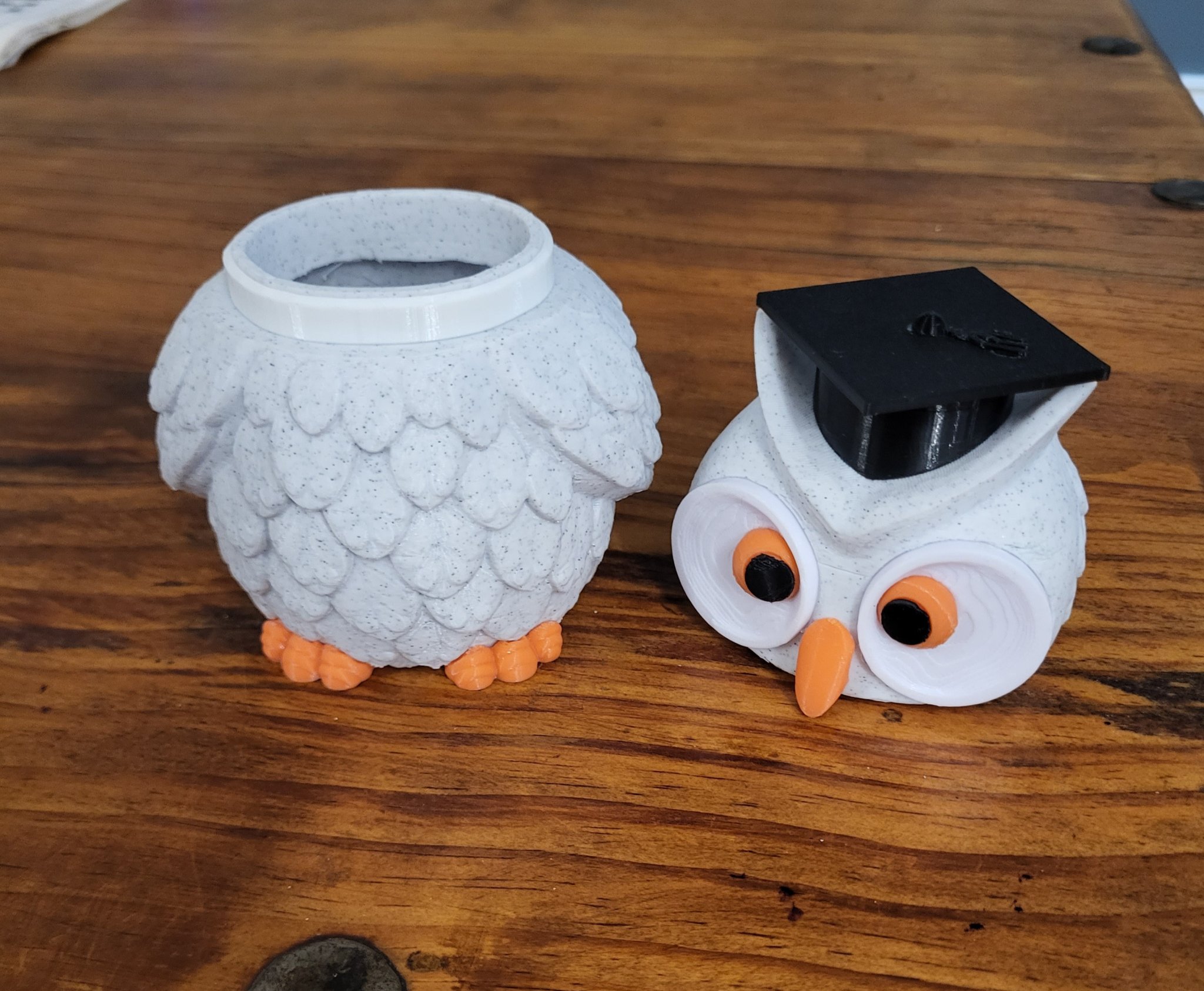 Lọ cú giáo viên dễ thương làm quà tặng