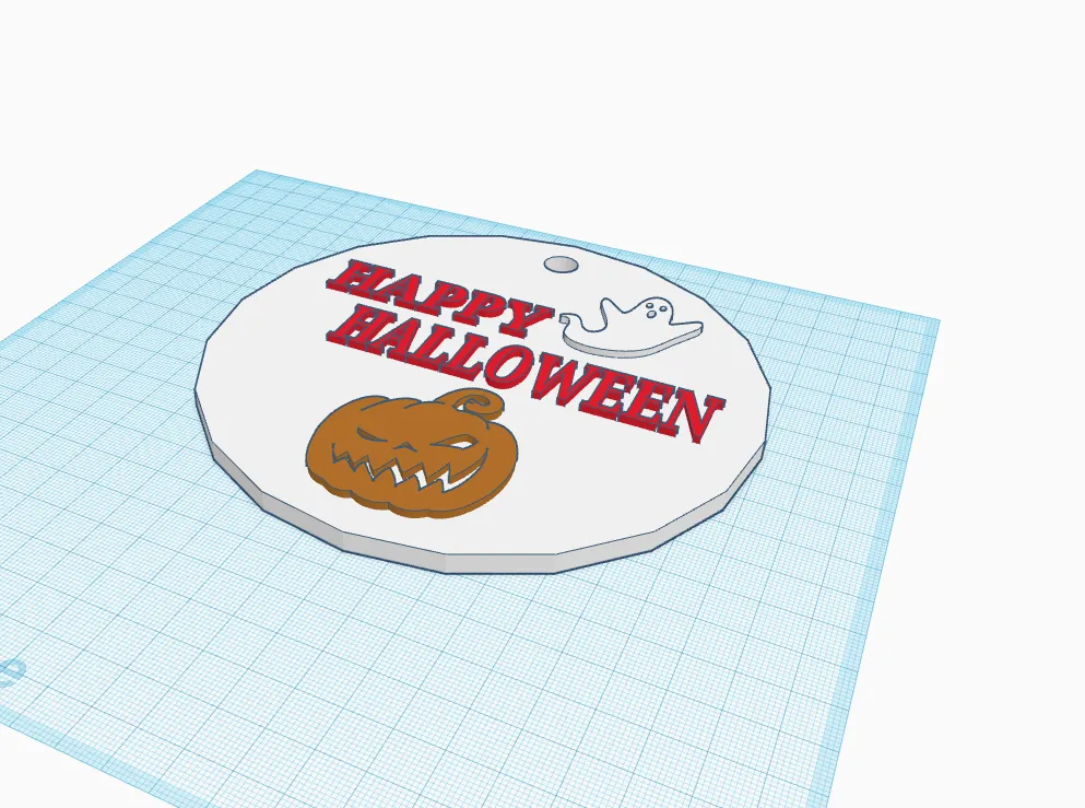 Biển hiệu HALLOWEEN vui vẻ