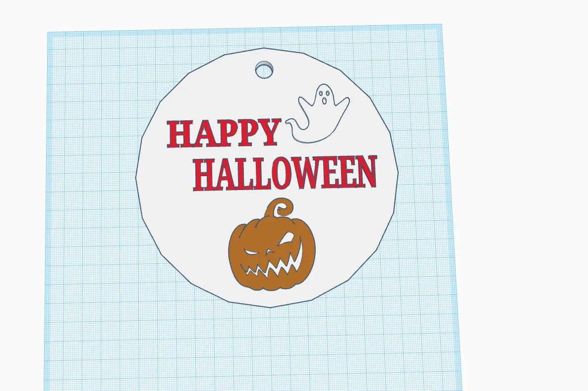 Biển hiệu HALLOWEEN vui vẻ