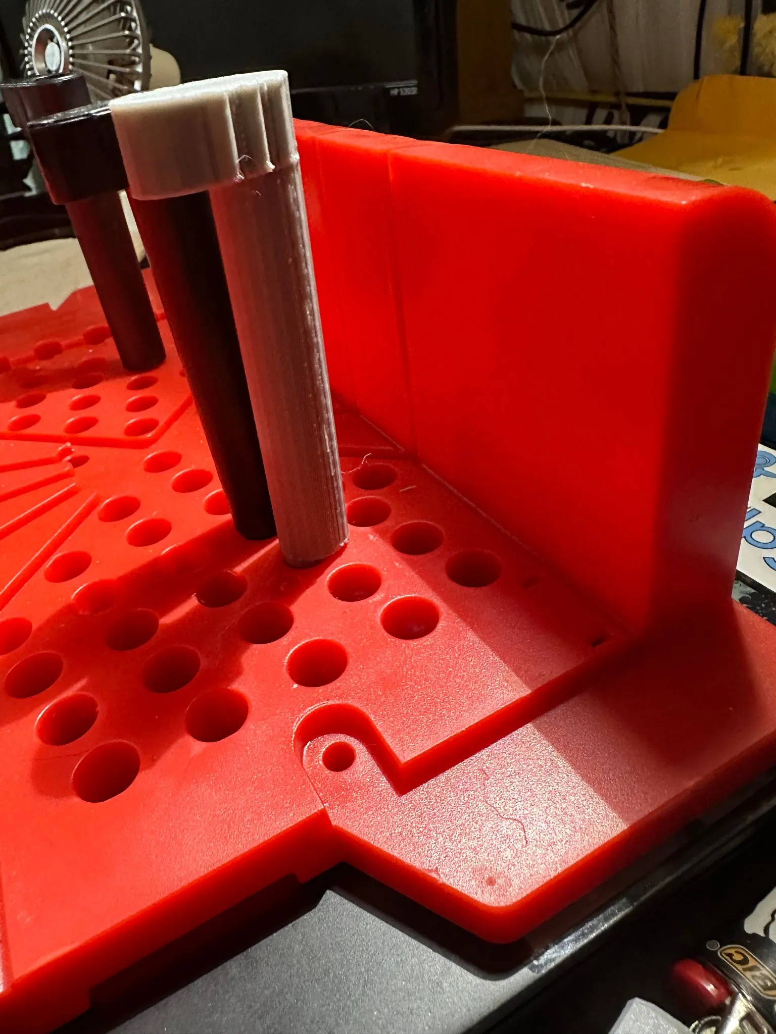 Giá đỡ vật liệu thay thế cho hộp cắt miter Craftsman