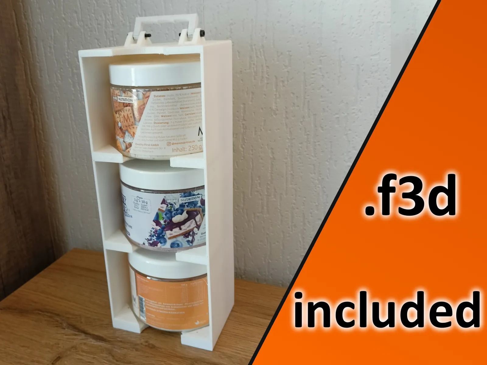 Hộp lưu trữ cho các hộp nhựa Chunkyflavor