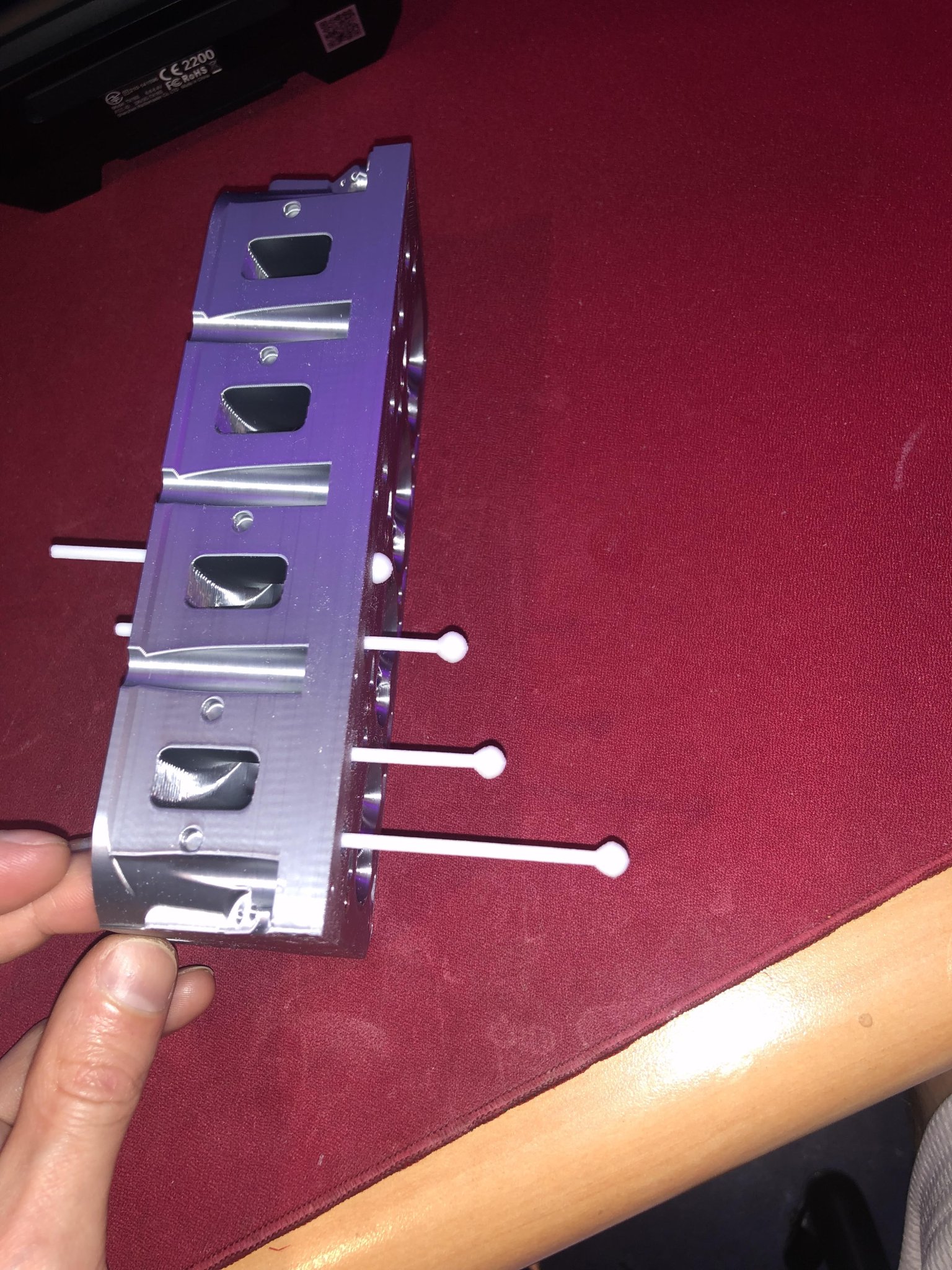 Piston đẩy in được cho động cơ LS3 của Ericthepoolboy