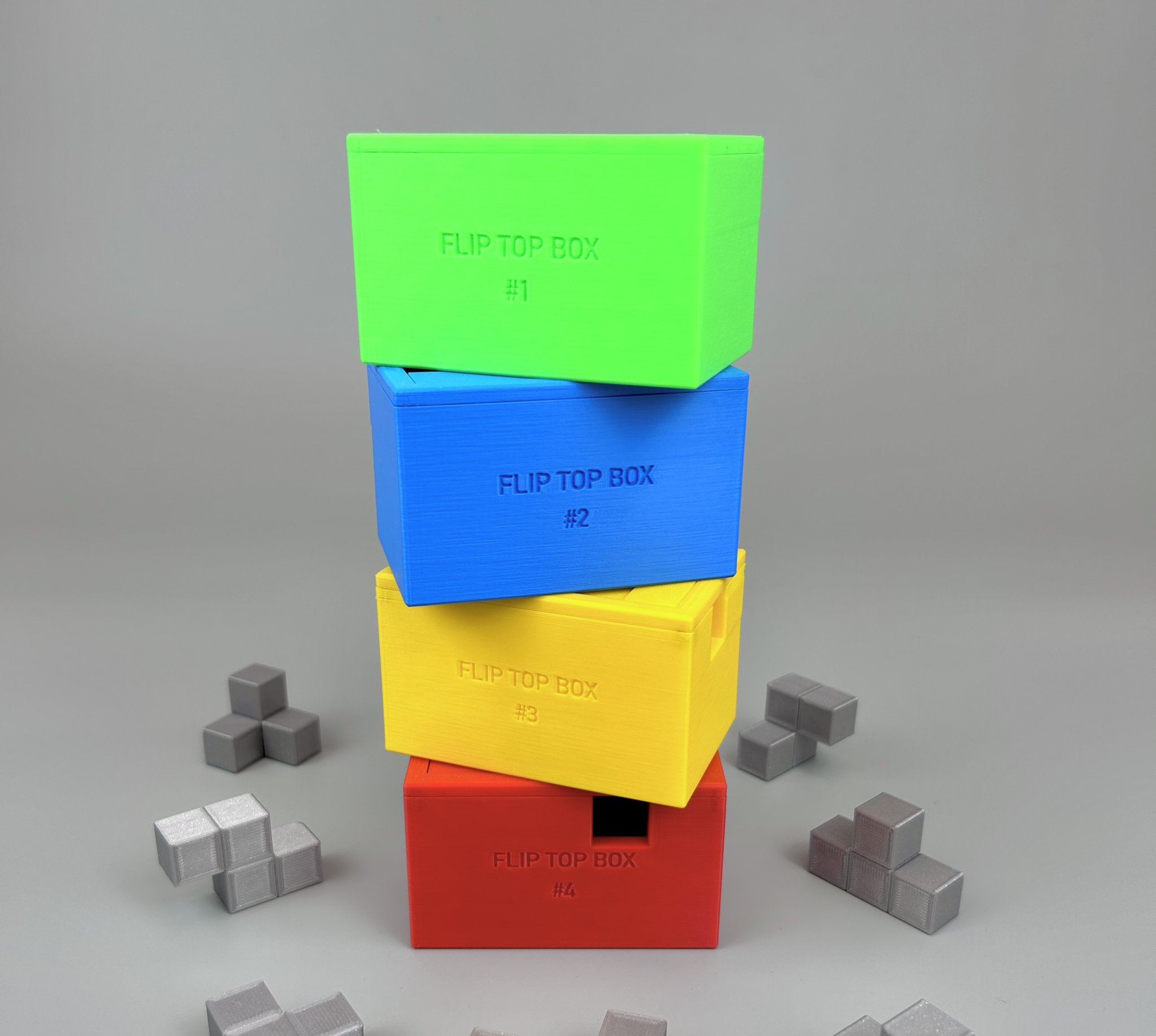 Bộ hộp Flip Top - Series câu đố đầy thách thức