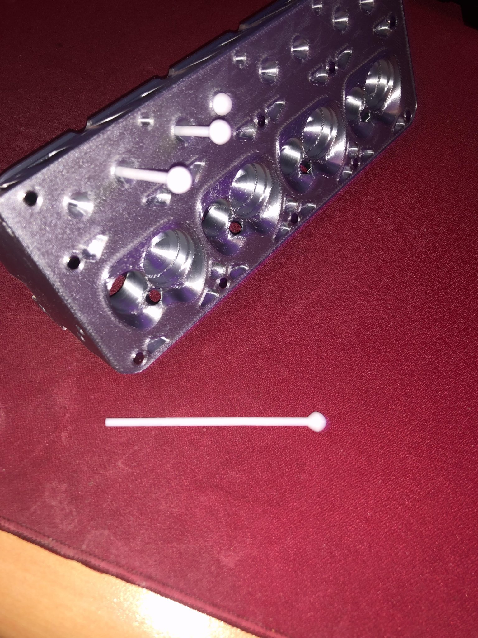 Piston đẩy in được cho động cơ LS3 của Ericthepoolboy