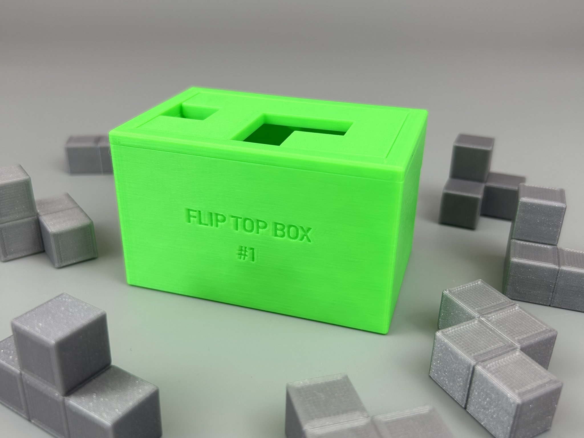 Bộ hộp Flip Top - Series câu đố đầy thách thức