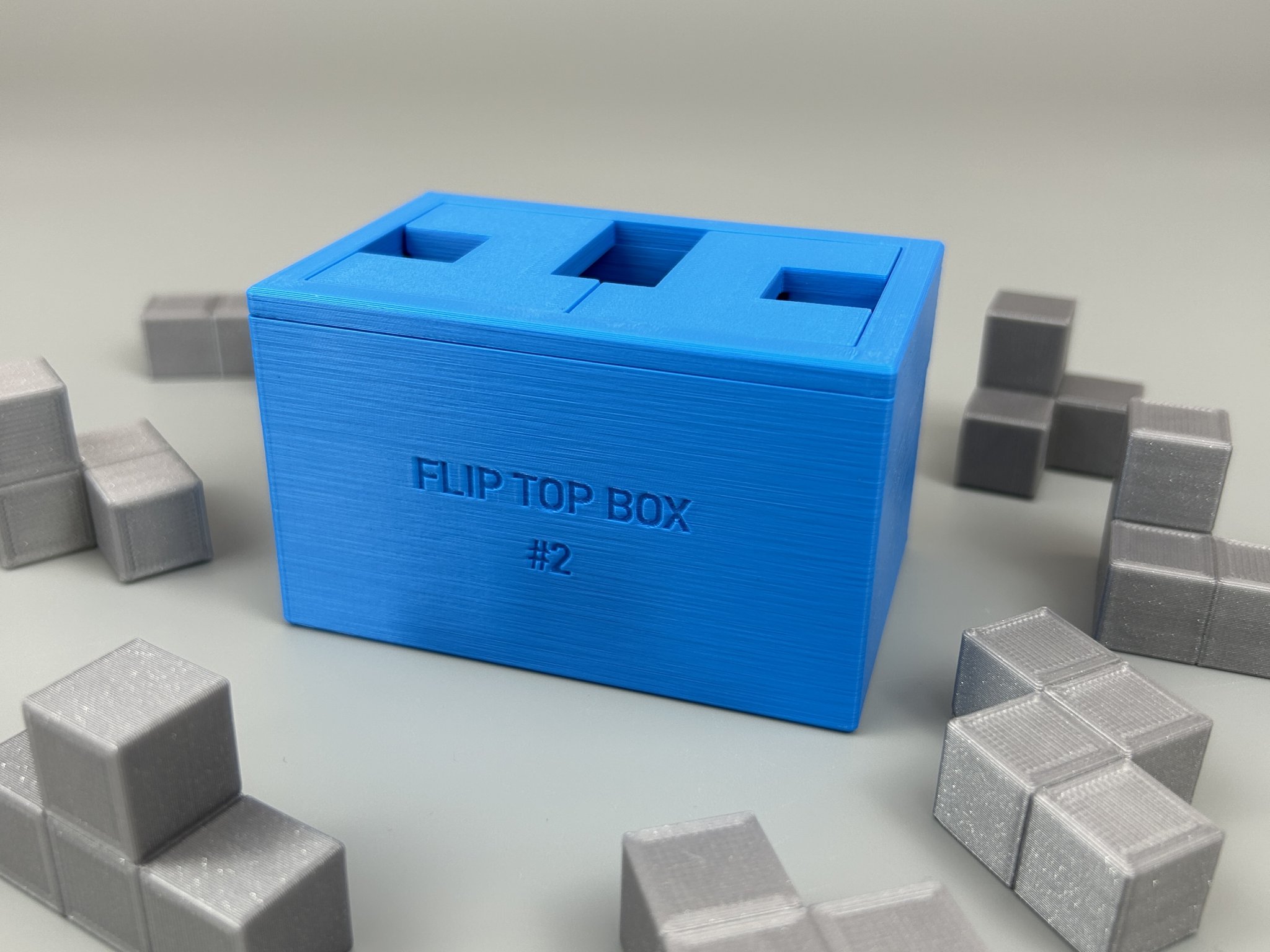 Bộ hộp Flip Top - Series câu đố đầy thách thức