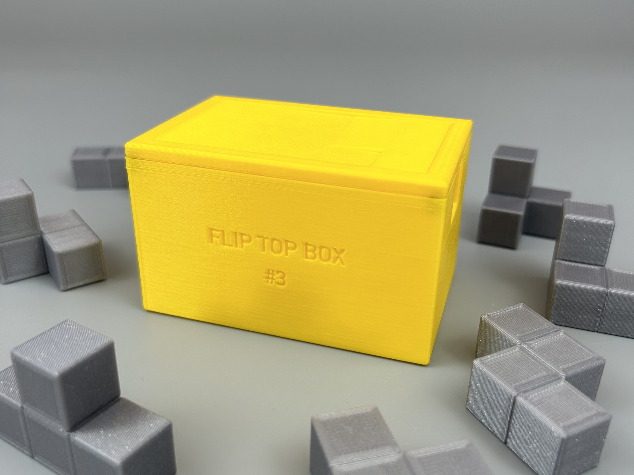 Bộ hộp Flip Top - Series câu đố đầy thách thức